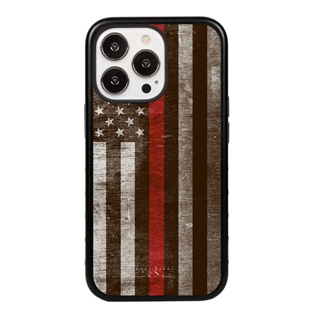 Guard Dog American Flag-Thin Red Line-Legend Case for iPhone 14 Pro
