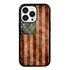 Guard Dog American Flag-Perseverance Case for iPhone 14 Pro
