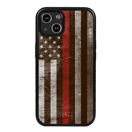 Guard Dog American Flag-Thin Red Line-Legend Case for iPhone 14 Plus

