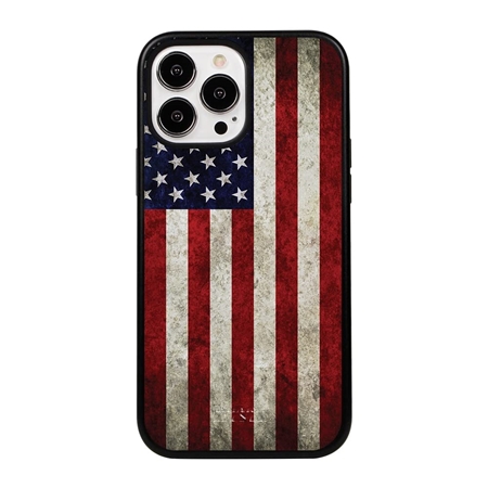 Guard Dog American Flag-Old Glory Case for iPhone 14 Pro Max
