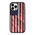 Guard Dog American Flag-Star Spangled Banner Case for iPhone 14 Pro Max
