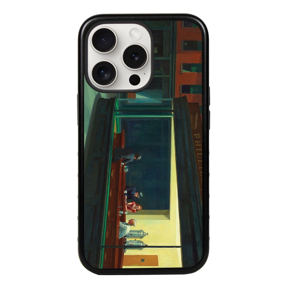 Picture for category Nighthawks by Hopper iPhone Cases