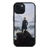 Famous Art Case for iPhone 15 (Friedrich - Wanderer Above The Sea of Fog) 
