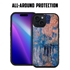 Famous Art Case for iPhone 15 (Hassam - The Avenue in The Rain) 
