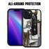 Famous Art Case for iPhone 15 (Picasso - Glass Guitar and Bottle) 
