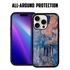 Famous Art Case for iPhone 15 Pro Max (Hassam - The Avenue in The Rain) 
