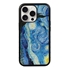 Famous Art Case for iPhone 15 Pro Max (Van Gogh - Starry Night) 
