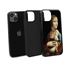 Famous Art Case for iPhone 14 (da Vinci - The Lady with an Ermine) 
