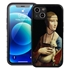 Famous Art Case for iPhone 14 Plus (da Vinci - The Lady with an Ermine) 
