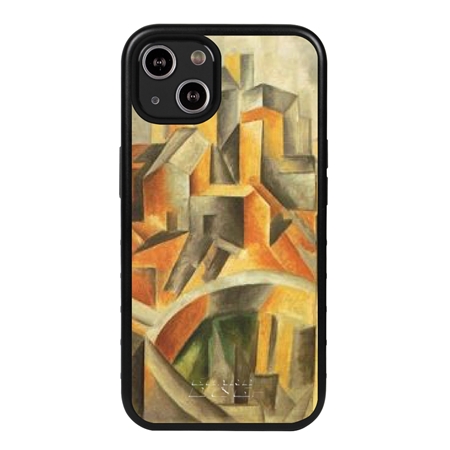 Famous Art Case for iPhone 14 Plus (Picasso - The Reservoir) 
