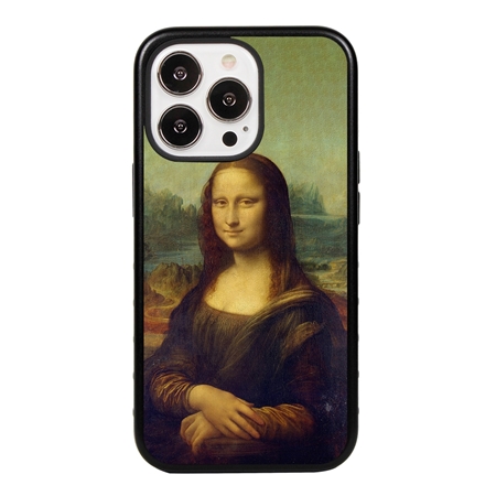 Famous Art Case for iPhone 14 Pro (da Vinci - Mona Lisa) 
