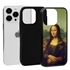 Famous Art Case for iPhone 14 Pro (da Vinci - Mona Lisa) 

