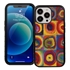 Famous Art Case for iPhone 14 Pro (Kandinsky - Squares with Concentric Rings) 

