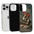 Famous Art Case for iPhone 14 Pro Max (David - Napoleon Crossing The Alps) 
