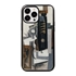 Famous Art Case for iPhone 14 Pro Max (Picasso - Glass Guitar and Bottle) 
