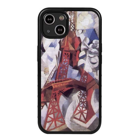 Famous Art Case for iPhone 13 (Delaunay - The Red Tower) 
