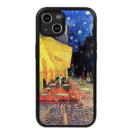 Famous Art Case for iPhone 13 (Van Gogh - Café Terrace at Night) 
