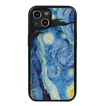 Famous Art Case for iPhone 13 Mini (Van Gogh - Starry Night) 
