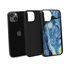 Famous Art Case for iPhone 13 Mini (Van Gogh - Starry Night) 
