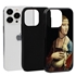 Famous Art Case for iPhone 13 Pro (da Vinci - The Lady with an Ermine) 
