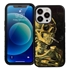 Famous Art Case for iPhone 13 Pro (Van Gogh - Skull with Burning Cigarette) 
