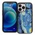Famous Art Case for iPhone 13 Pro (Van Gogh - Starry Night) 
