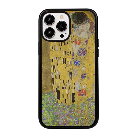 Famous Art Case for iPhone 13 Pro Max (Klimt - The Kiss) 
