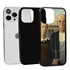 Famous Art Case for iPhone 13 Pro Max (Wood - American Gothic) 
