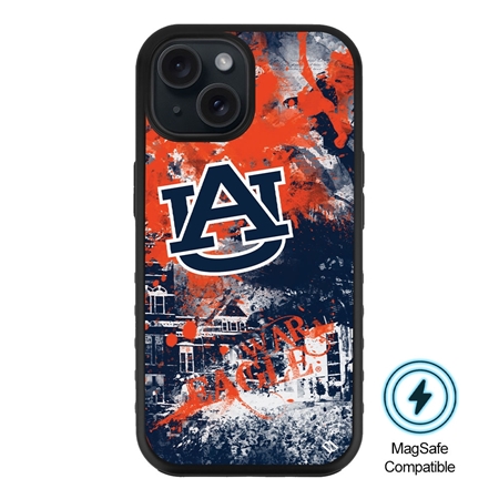 Guard Dog MagSafe Auburn Tigers PD Spirit Case for iPhone 15 Plus
