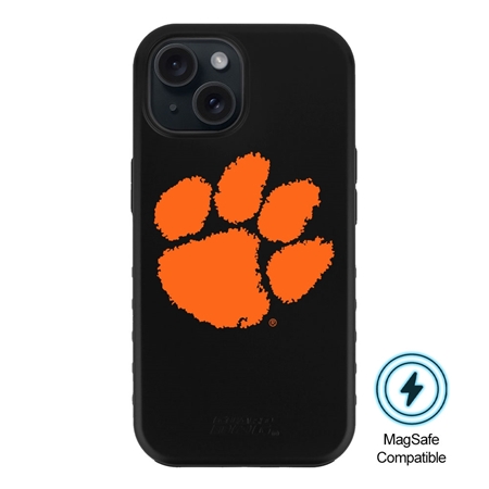 Guard Dog MagSafe Clemson Tigers Logo Case for iPhone 15 Plus
