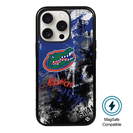 Guard Dog MagSafe Florida Gators PD Spirit Phone Case for iPhone 15 Pro Max
