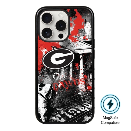 Guard Dog MagSafe Georgia Bulldogs PD Spirit Phone Case for iPhone 15 Pro
