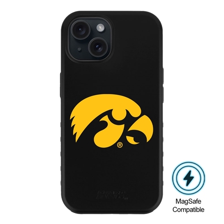 Guard Dog MagSafe Iowa Hawkeyes Logo Case for iPhone 15 Plus
