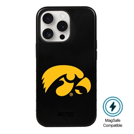 Guard Dog MagSafe Iowa Hawkeyes Logo Case for iPhone 15 Pro
