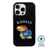 Guard Dog MagSafe Kansas Jayhawks Logo Case for iPhone 15 Pro
