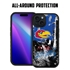 Guard Dog MagSafe Kansas Jayhawks PD Spirit Phone Case for iPhone 15
