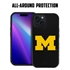 Guard Dog MagSafe Michigan Wolverines Logo Case for Iphone 15
