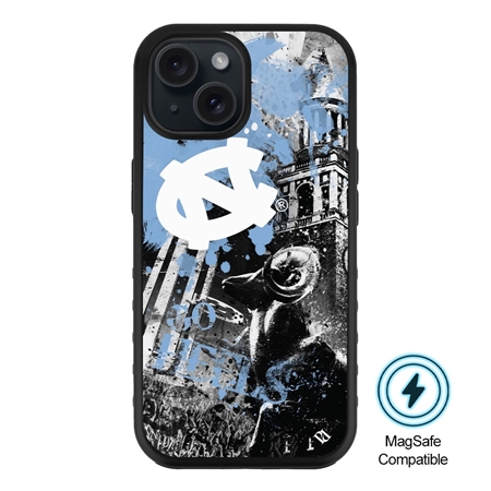 Guard Dog MagSafe North Carolina Tar Heels PD Spirit Case for iPhone 15
