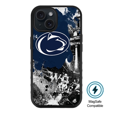 Guard Dog MagSafe Penn State Nittany Lions PD Spirit Phone Case for iPhone 15
