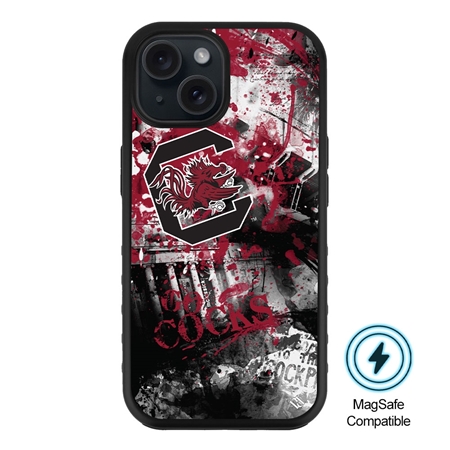 Guard Dog MagSafe South Carolina Gamecocks PD Spirit Case for iPhone 15
