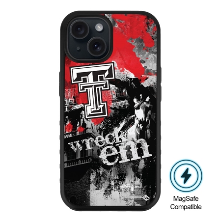 Guard Dog MagSafe Texas Tech Red Raiders PD Spirit Case for iPhone 15
