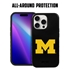 Guard Dog MagSafe Michigan Wolverines Logo Case for Iphone 15 Pro
