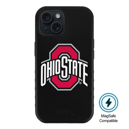 Guard Dog MagSafe Ohio State Buckeyes Logo Case for iPhone 15 Plus
