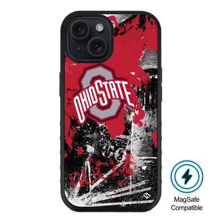 Guard Dog MagSafe Ohio State Buckeyes PD Spirit Phone Case for iPhone 15 Plus
