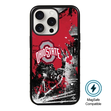 Guard Dog MagSafe Ohio State Buckeyes PD Spirit Case for iPhone 15 Pro
