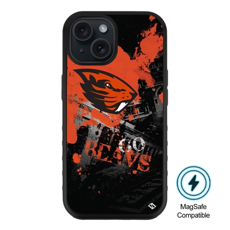 Guard Dog MagSafe Oregon State Beavers PD Spirit Phone Case for iPhone 15 Plus
