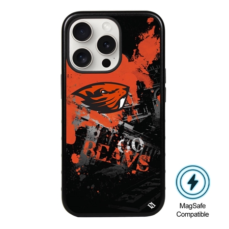 Guard Dog MagSafe Oregon State Beavers PD Spirit Case for iPhone 15 Pro Max
