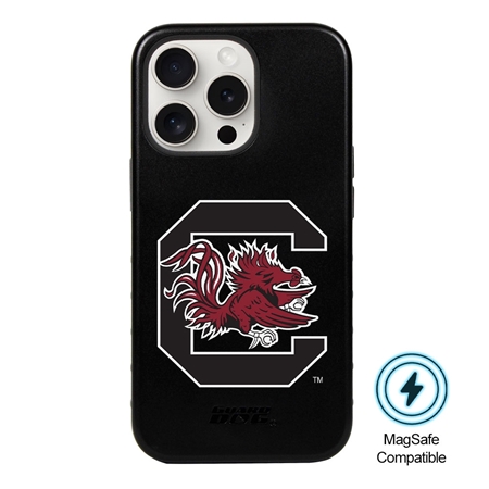 Guard Dog MagSafe South Carolina Gamecocks Logo Case for iPhone 15 Pro Max
