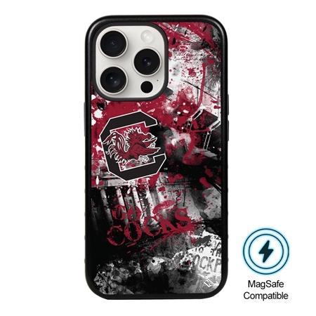 Guard Dog MagSafe South Carolina Gamecocks PD Spirit Case for iPhone 15 Pro
