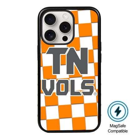 Guard Dog MagSafe Tennessee Volunteers Checkerboard Case for iPhone 15 Pro
